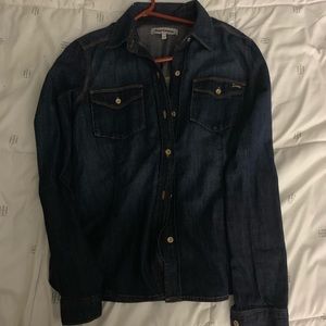 Juicy Couture Jean button blouse